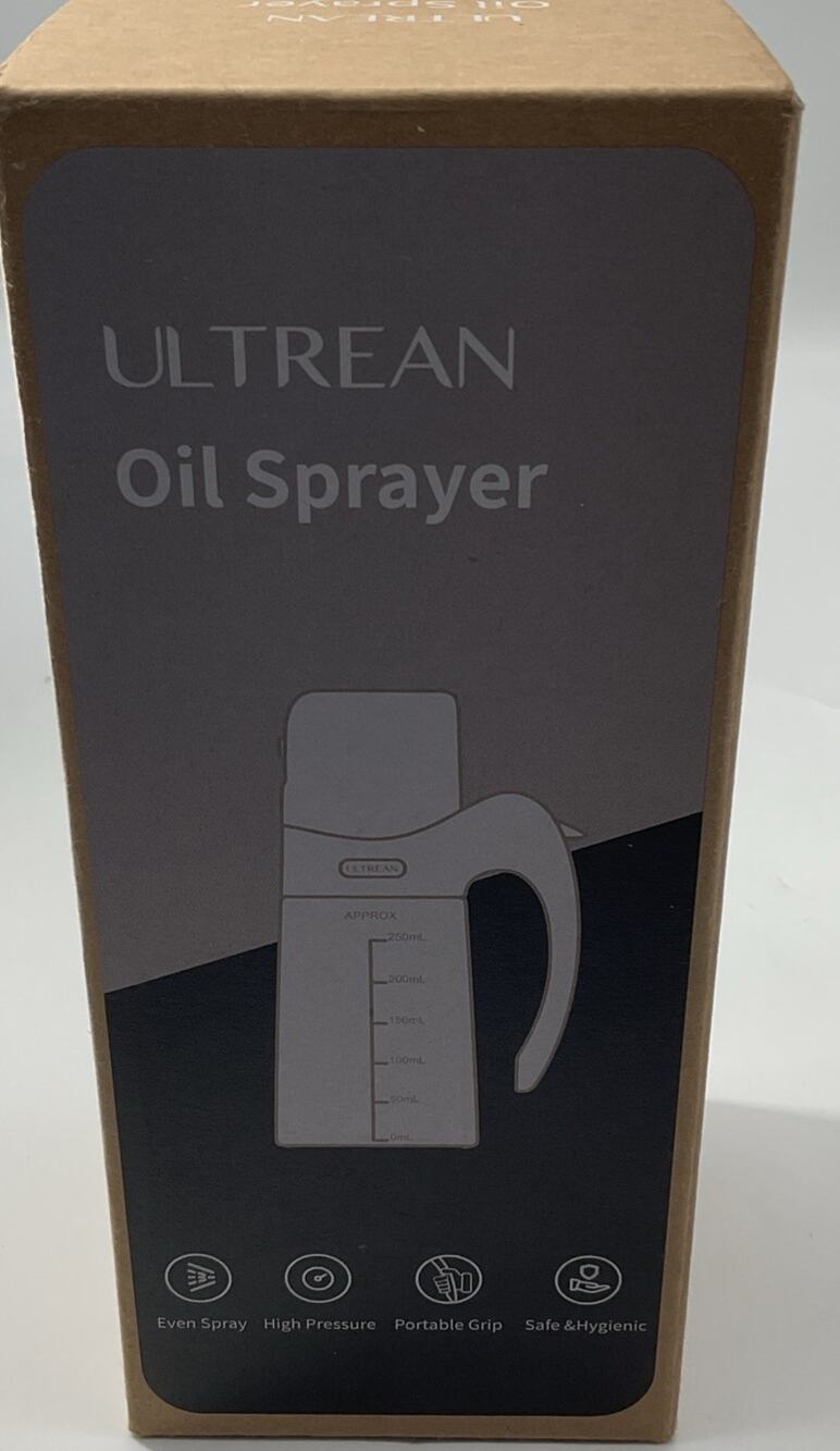 Ultrean Oil Sprayer for Cooking, 10oz/300ml Olive Oil Dispenser Bottle